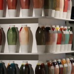Design Miami Basel 2014 Hella Jongerius Coloured Vases Priveekollektie