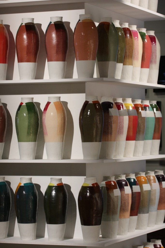 Design Miami Basel 2014 Hella Jongerius Coloured Vases Priveekollektie