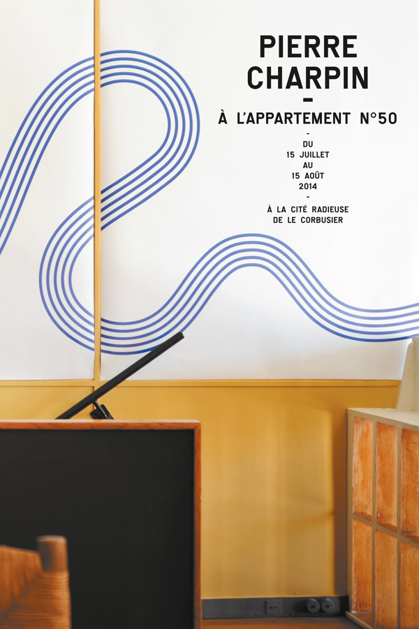 Pierre Charpin at L'Appartement 50, Marseille