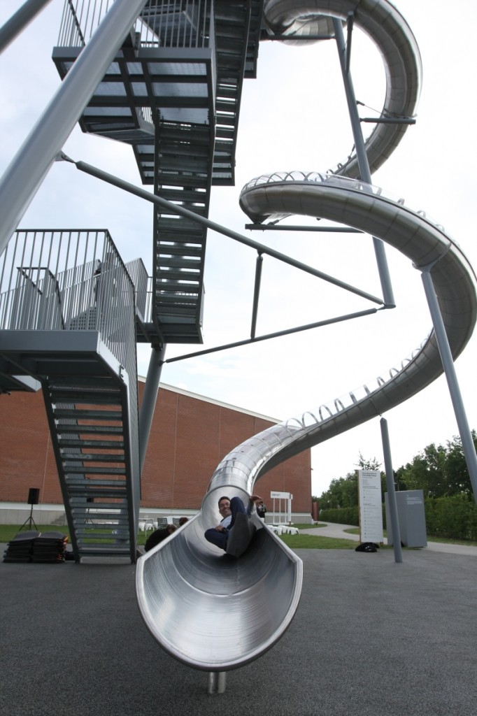 Vitra Campus Vitra Slide Tower