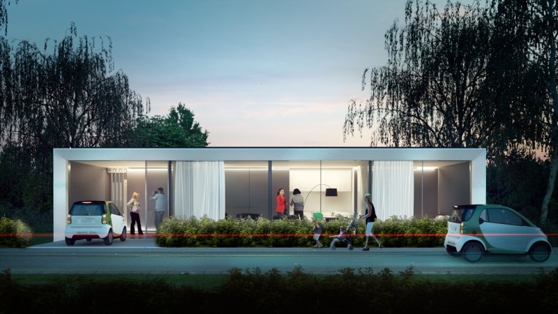 B10 Active House by Werner Sobeck Stuttgart