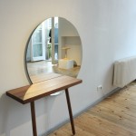 Direktorenhaus Berlin Summer Break VA Neue Arbeiten C58 dressing table Florian Schmid All Wood Stool Karoline Fesser