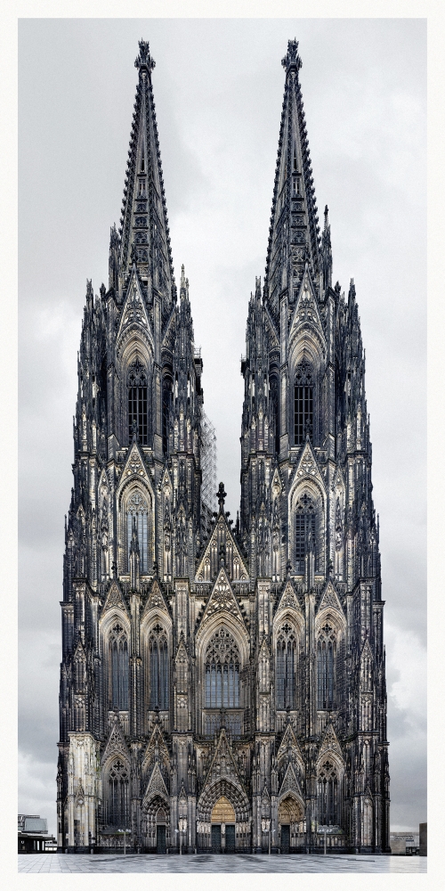 Markus Brunetti  FACADES Kathedralen Kirchen Klöster in Europa at the Museum für Angewandte Kunst Cologne Germany