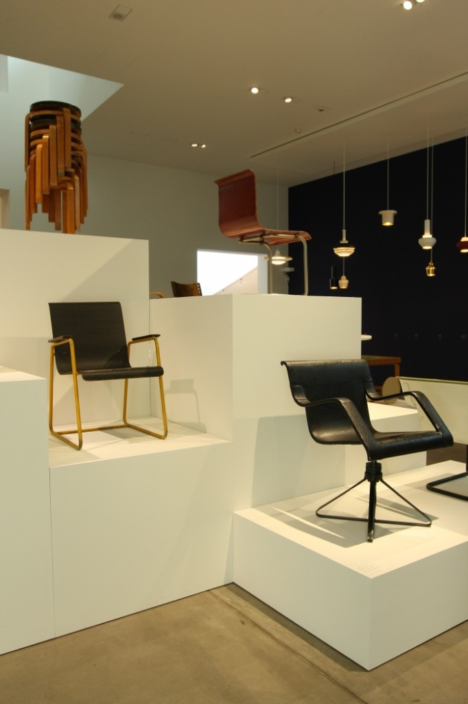 Alvar Aalto Second Nature Vitra Design Museum Chairs