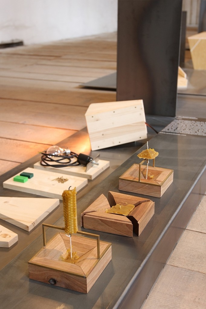 Candle Holder by AU Workshop, as seen at Pure Hungarian, Vienna Design Week 2014
