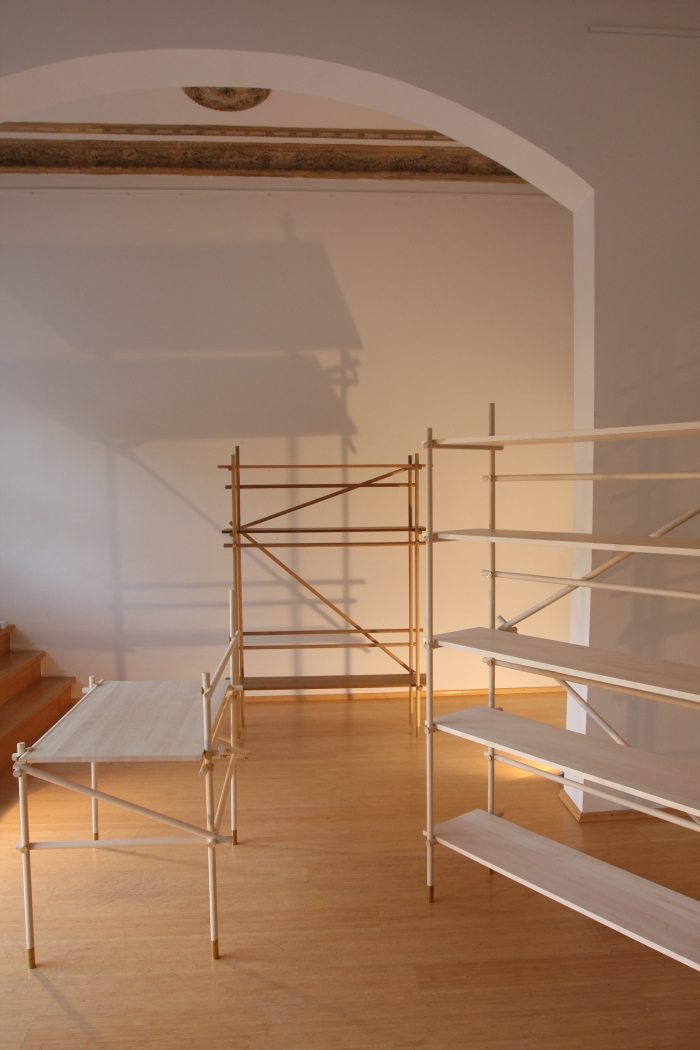 Useful Furniture by Sanghyeok Lee at the DMY Design Gallery Berlin