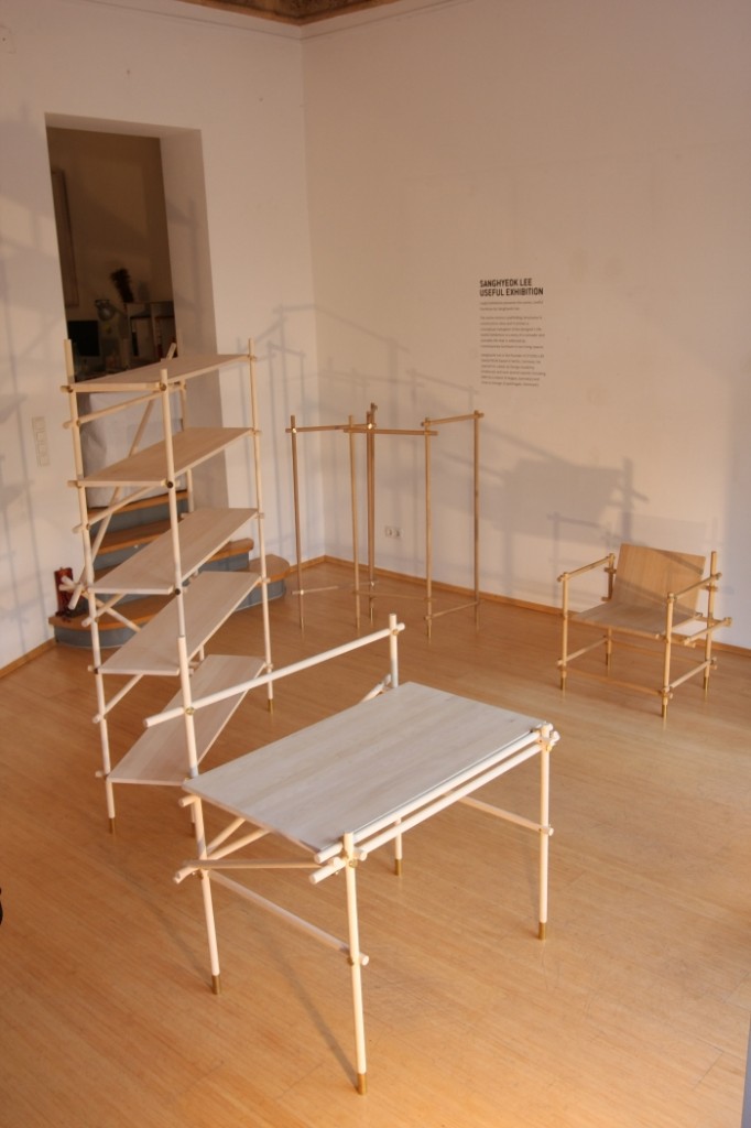 Useful Exhibition by Sanghyeok Lee at the DMY Design Gallery Berlin