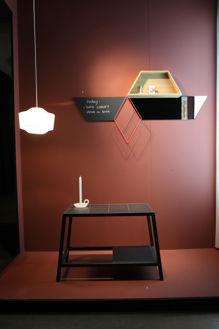 Dutch Design Week 2014 Ontwerpduo Impossible things before breakfast Tile Table Tallow