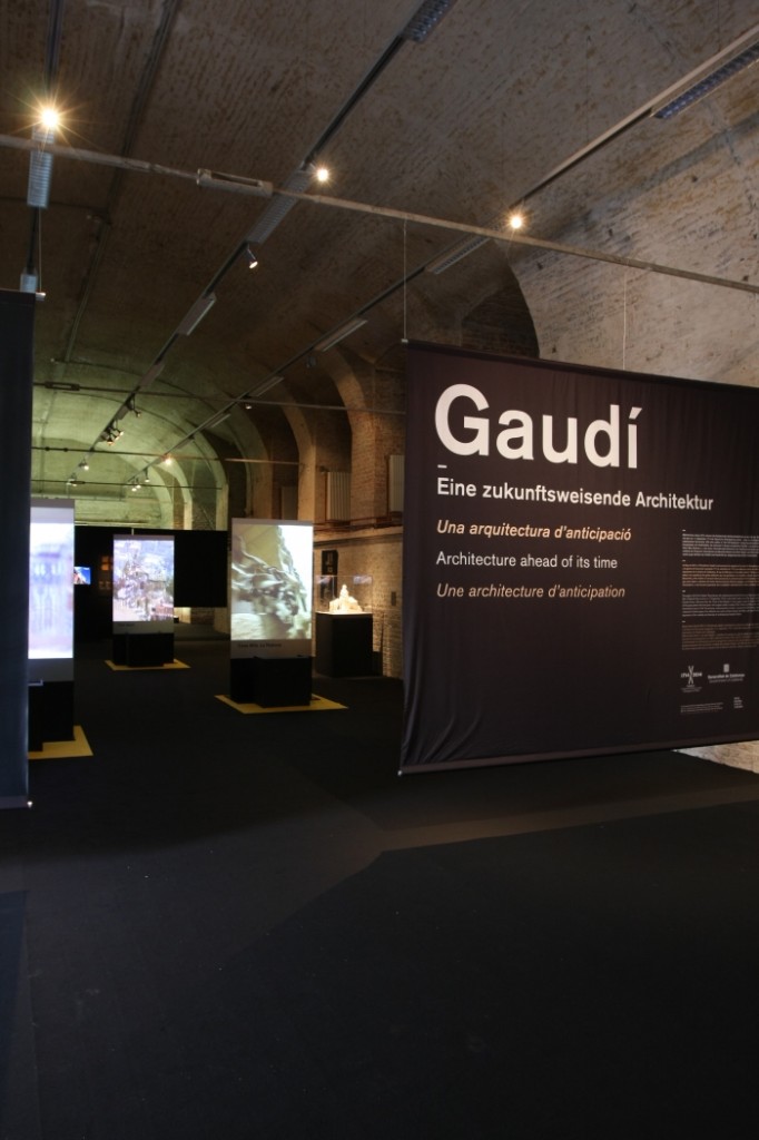 Gaudí Architecture Ahead of it's Time at the Architekturzentrum Wien