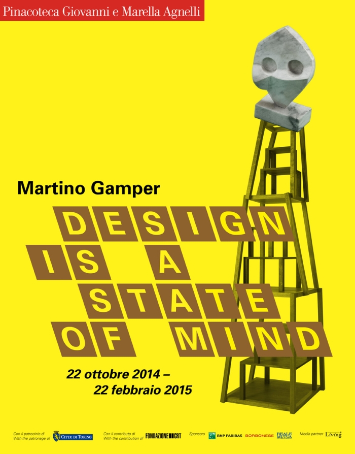 Martino Gamper design is a state of mind Pinacoteca Agnelli Turin