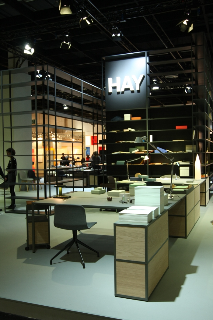 Orgatec Cologne 2014 New Order by Stefan Diez for Hay