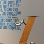 Schrill Bizarr Brachial Das Neue Deutsche Design der 80er Jahre Bröhan Museum Berlin Jasper Morrison Handlebar Table