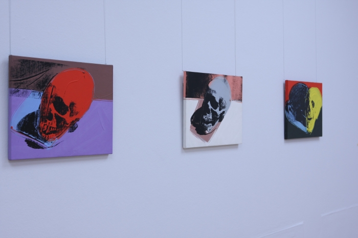 Andy Warhol Death and Disaster Kunstsammlungen Chemnitz Skulls