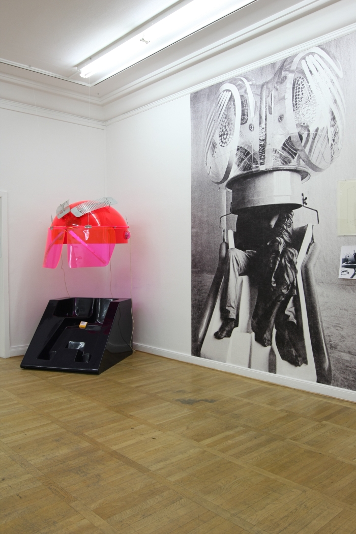 Haus Rucker Co Architectural Utopia Reloaded at Haus am Waldsee Berlin Mind Expander 2