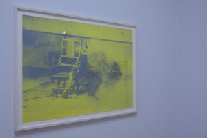 Andy Warhol Death and Disaster Kunstsammlungen Chemnitz Electric Chair 1971