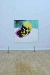 Andy Warhol Death and Disaster Kunstsammlungen Chemnitz Skull 1976