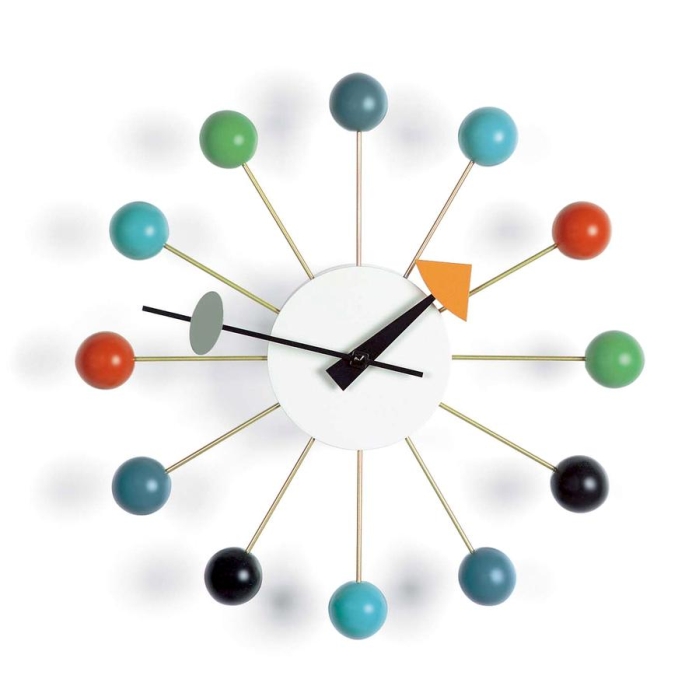 vitra george nelson ball clock