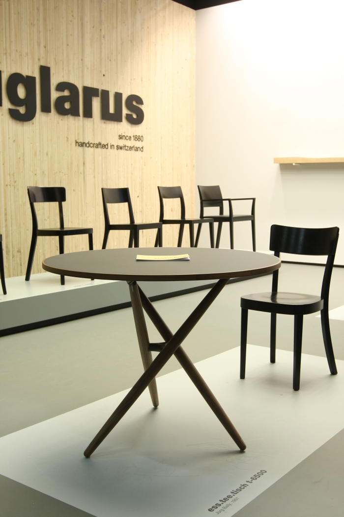 IMM Cologne 2015 ess.tee.tisch t-6500 Horgenglarus