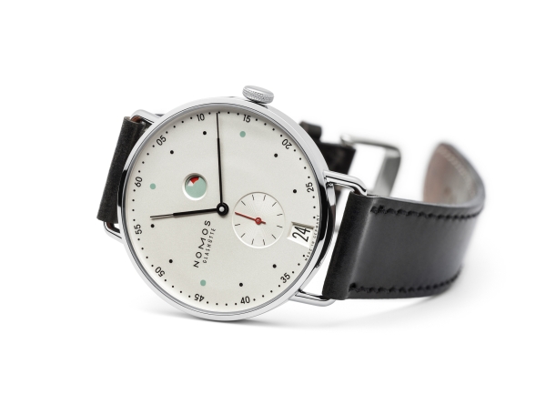 NOMOS Metro watch by Berlinerblau for NOMOS Glashütte