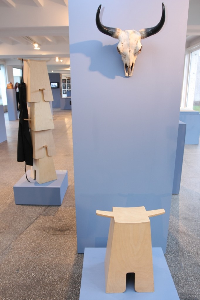 Passagen Cologne 2015 A&W Designer of the Year 2015 Michele De Lucchi The Exhibition Bisonte stool