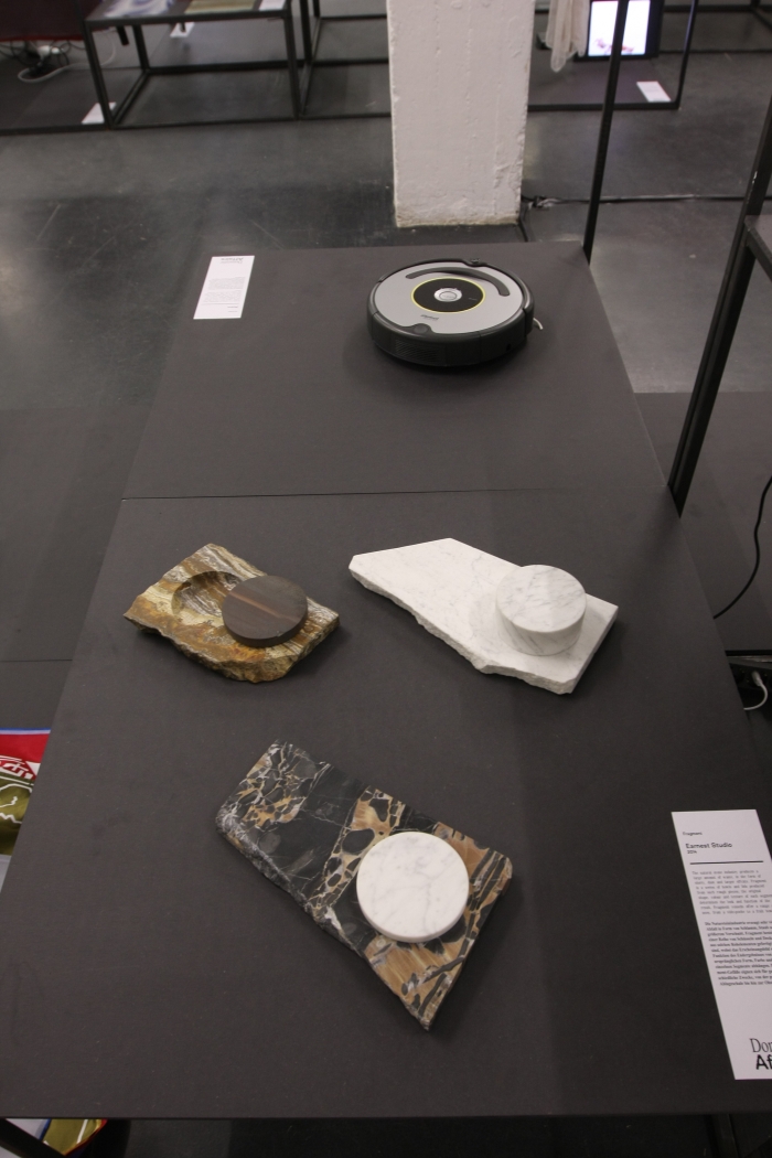 Passagen Cologne 2015 Domestic Affairs - New Voices in Dutch Design Fragment Earnest Studio iRobot Roomba