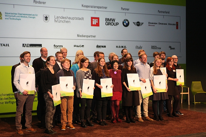 Bayerischer Staatspreis für Nachwuchsdesigner 2014 Winners Honorary Recognitions Jury