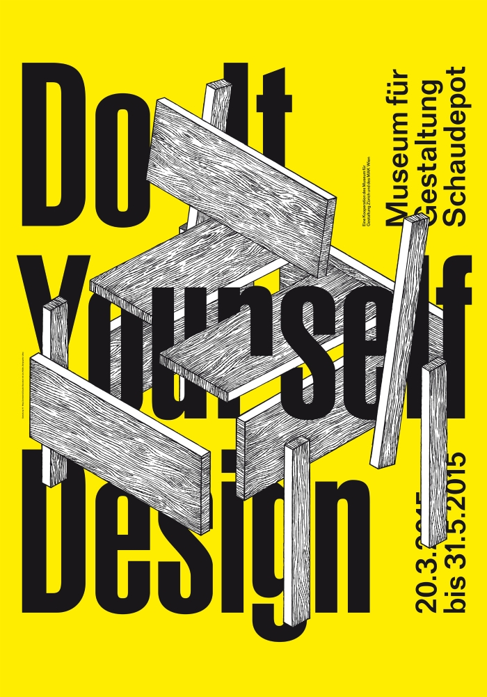 Do It Yourself Design" at the Museum für Gestaltung, Zürich