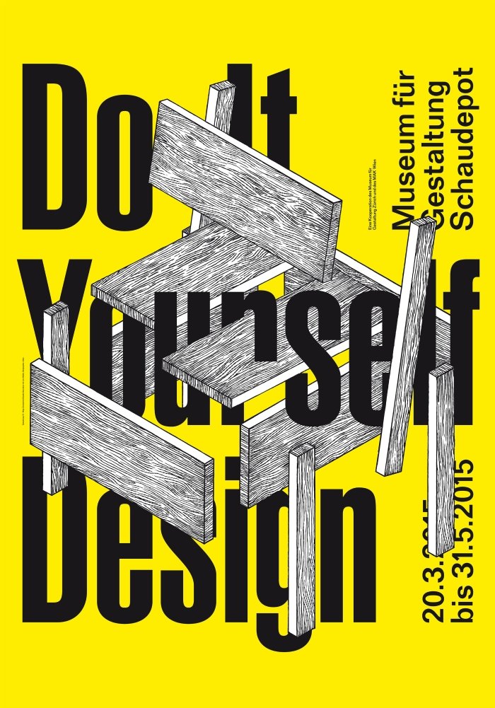 Do It Yourself Design" at the Museum für Gestaltung, Zürich