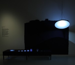 How We Work new Dutch Design Stedelijk Museum 's-Hertogenbosch Blue Sky Lamp Chris Kabel
