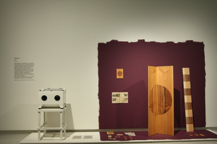 How We Work new Dutch Design Stedelijk Museum 's-Hertogenbosch Diptych Lex Pott