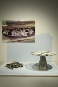 How We Work new Dutch Design Stedelijk Museum 's-Hertogenbosch Melting Pot Table Dirk vander Kooij