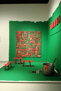 How We Work new Dutch Design Stedelijk Museum 's-Hertogenbosch Red Wood rENs