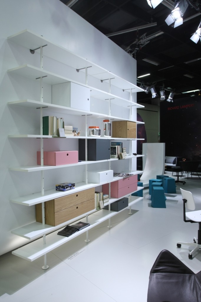 IMM Cologne 2015 Richard Lampert Eiermann Regal Frame Boxes Alexander Seifried