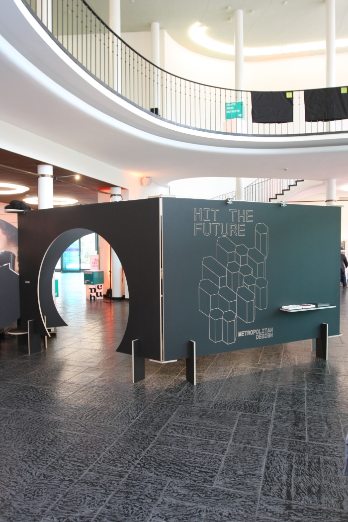 Munich Creative Business Week 2015 Hit the Future Metropolitan Design