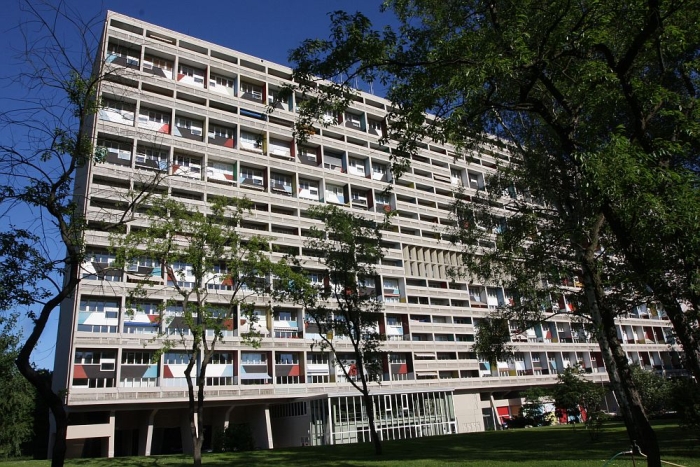 Le Corbusier Unité d Habitation Berlin