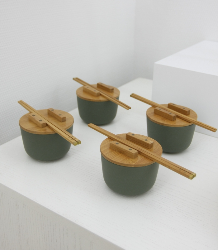 Munich Creative Business Week 2015 Tools for A Break Korean Crafts and Design Galerie Rieder Kkini bowl and chopsticks set by Song Seung Yong