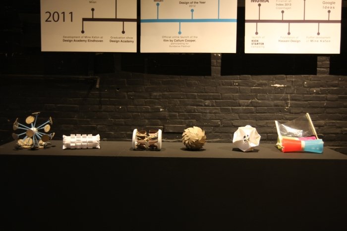 Mine Kafon Prototypes by Massoud Hassani, as seen at Open World, Kazerne Eindhoven