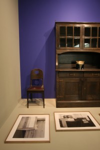 Photos of used furniture by Annette Kisling and Richard Riemerschmid's Maschinenmöbelprogramm, as seen at 2.5.0.Object is Meditation and Poetry, Grassi Museum for Applied Arts Leipzig