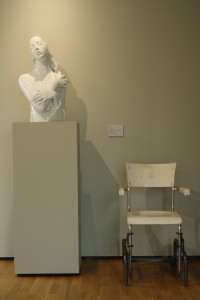 Chair 9 (c) by Alexej Meschtschanow , as seen at 2.5.0.Object is Meditation and Poetry, Grassi Museum for Applied Arts Leipzig