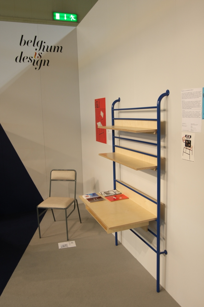 Ateliers J&J Chaise 01 Bureau suspendu