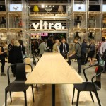 Belleville Table and Chair by Ronan & Erwan Bouroullec for Vitra, as seen at Milan Furniture Fair 2015