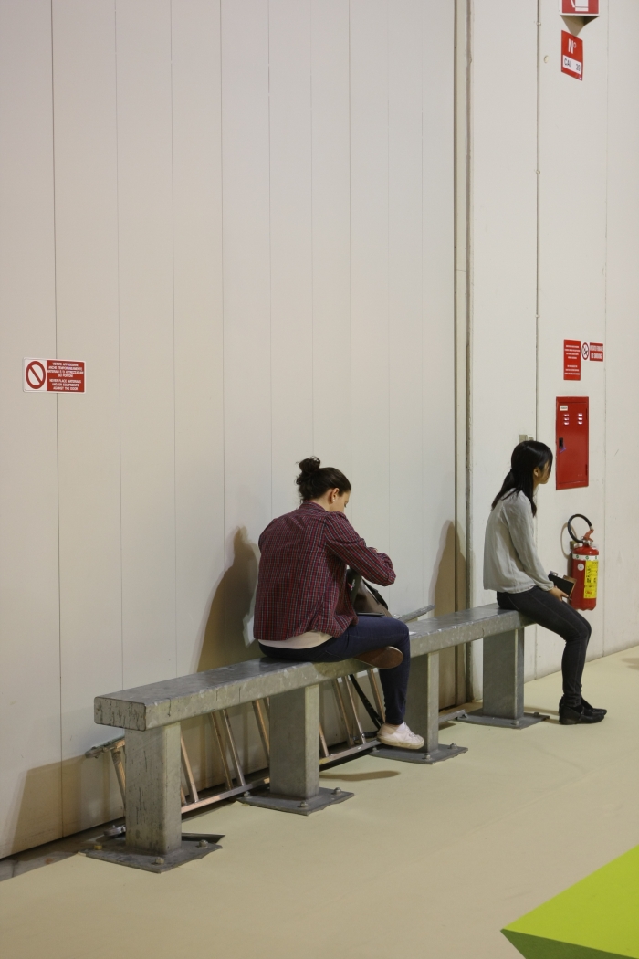 Milan Furniture Fair Barrier Seat