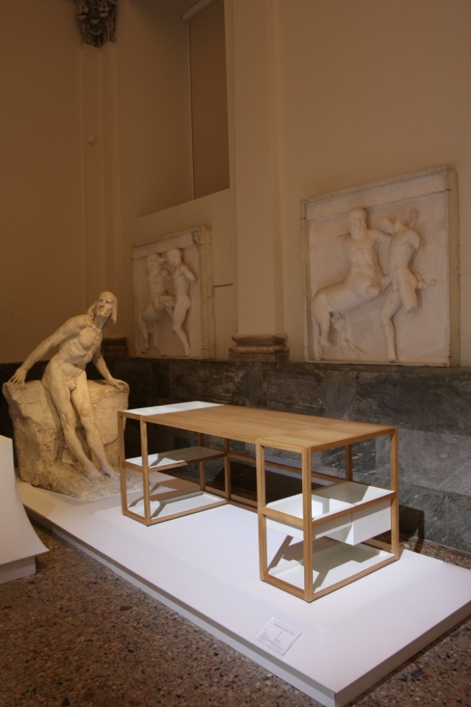 Lap Desk by Marina Bautier, as seen at Belgium is Design - Confronting the Masters, Milan 2015