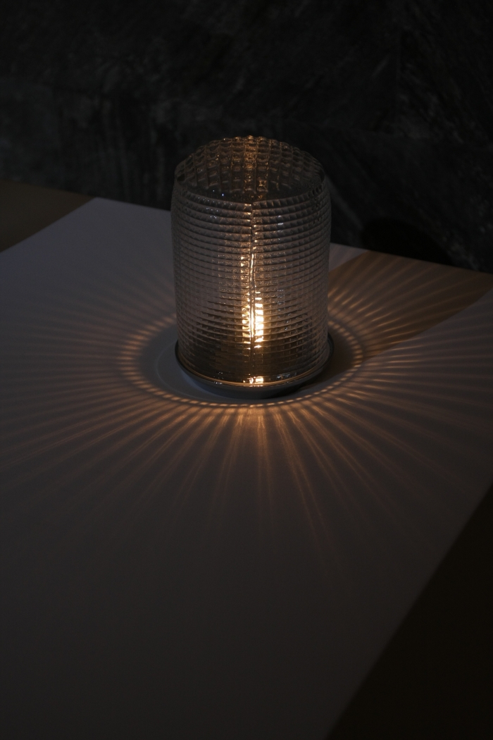 Car Light by Nathalie Dewez, as seen at Belgium is Design - Confronting the Masters, Milan 2015