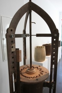The Pressed, ceramic press by Floris Wubben, as seen at DAD Berlin
