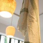 HYDRO-PHOBIA scarf by Jetske Visser, as seen at Contemporary Creation Processes in Design at DAD Galerie Berlin