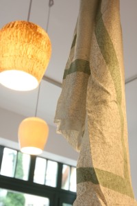 HYDRO-PHOBIA scarf by Jetske Visser, as seen at Contemporary Creation Processes in Design at DAD Galerie Berlin