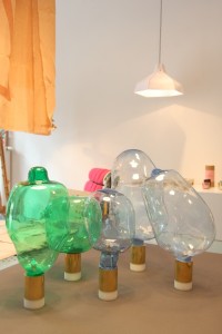 BLOW lamps by Ruben der Kinderen, as seen at Contemporary Creation Processes in Design at DAD Galerie Berlin