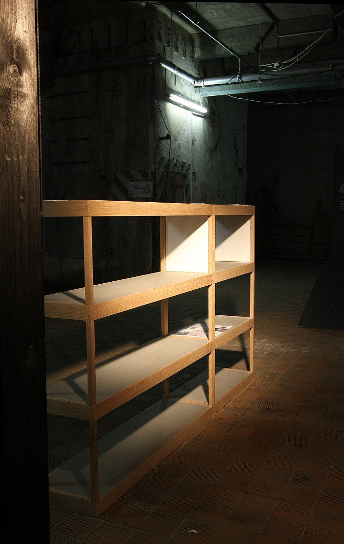 DMY Berlin 2015: FS Modular Shelving System by Philipp Beisheim