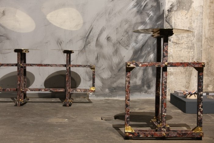 Structural Skin New material by Jorge Penades, as seen at DMY Berlin 2015